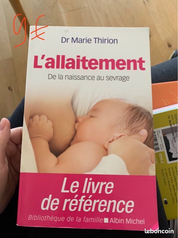Livres sur la maternité, l’allaitement, les enfants, la pma (image 2)