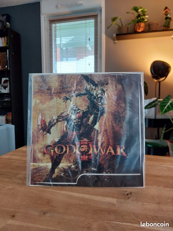 Sticker God of War 3 pour Playstation 3 Slim (image 1)
