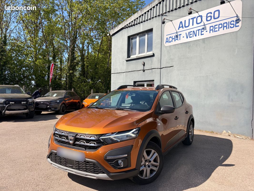 DACIA Sandero III Stepway 1,0TCE 100ch Comfort (image 1)