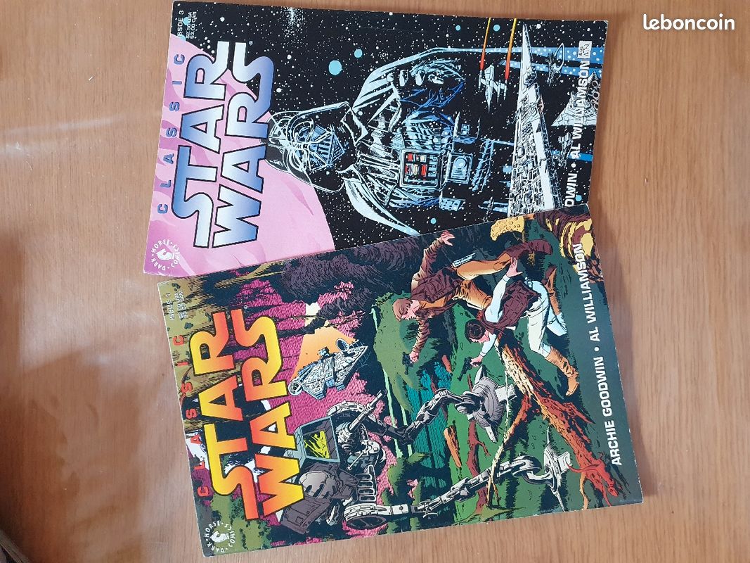 STAR WARS Comics Classic (image 1)