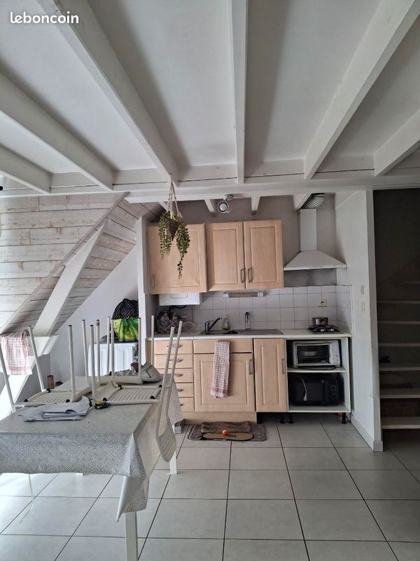 Appartement T3 duplex