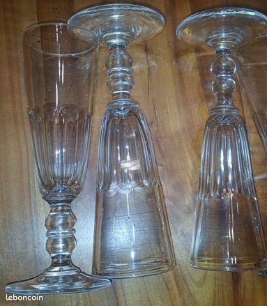 4 Flûtes à champagne cristal Baccarat (image 4)