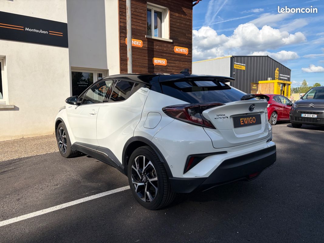 Toyota c-hr 1.8 140h full-hybrid 0.85kwh collection / camera recul (image 19)