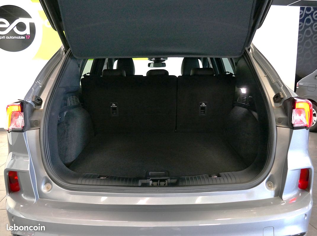 Ford kuga 2.5 duratec 190 cv bva fhev e85 st-line x - hayon motorisé - pack techno - pack hiver (image 9)