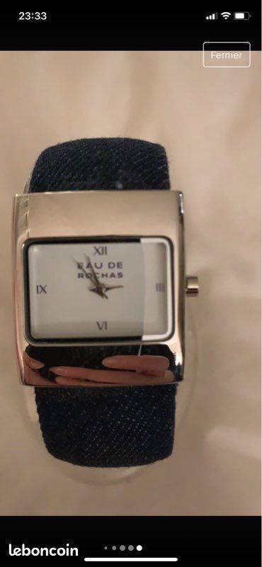 Montre femme eau de rochas (image 5)