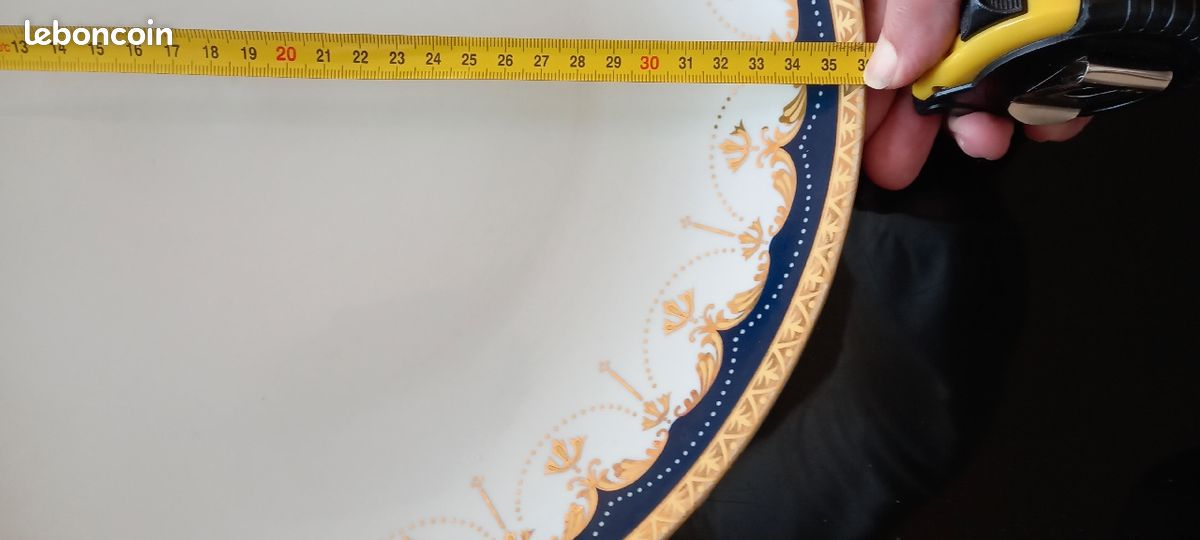 Plat de service bavaria design rond très bon etat (image 3)