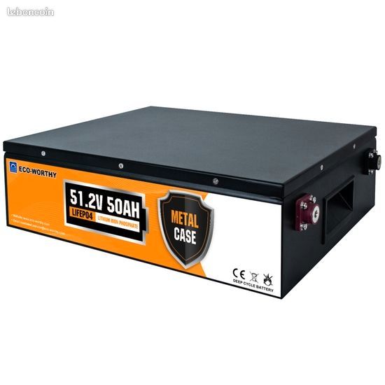 Batterie Eco Worthy 48V rack (image 1)
