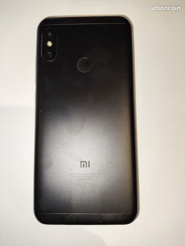 Téléphone Xiaomi Mi A2 64Go (image 2)