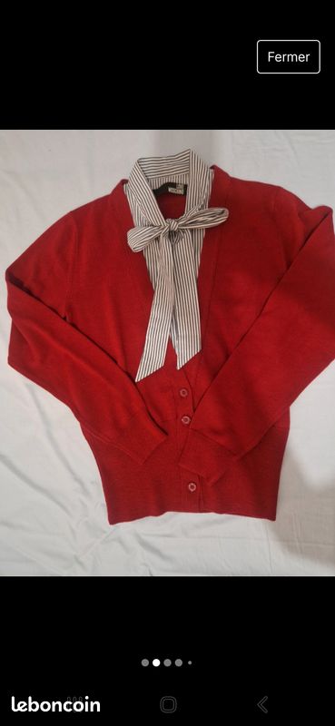 Pull moschino rough tout neuf (image 3)