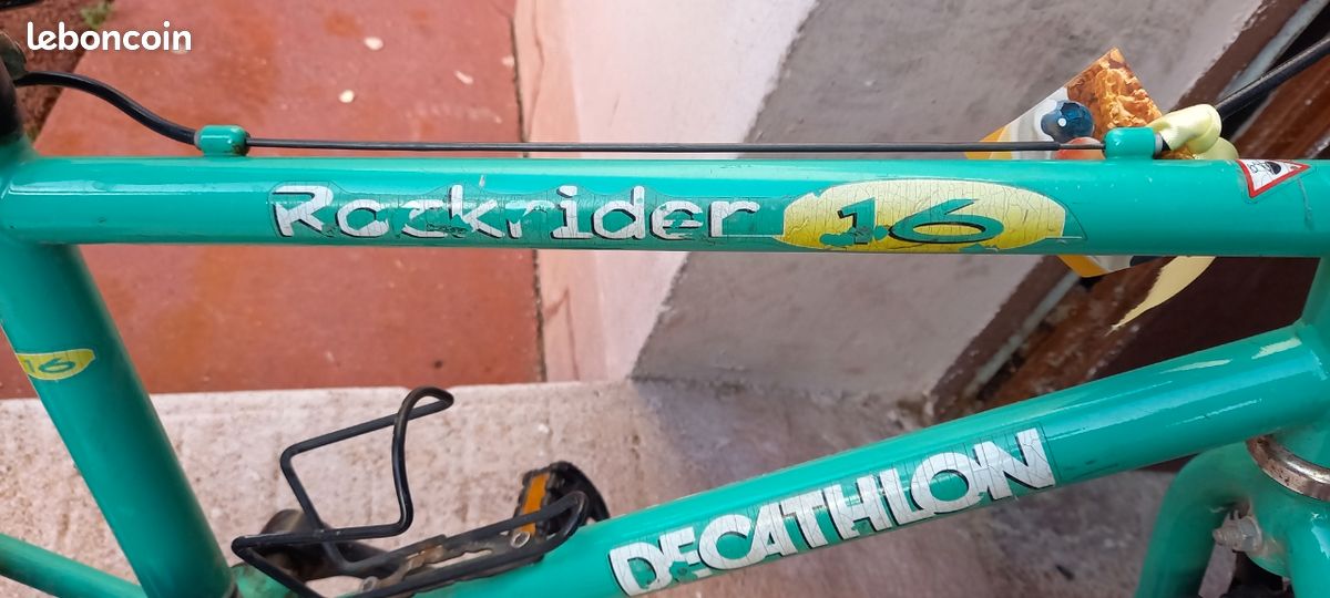 Vélo VTT Décathlon enfant (image 2)