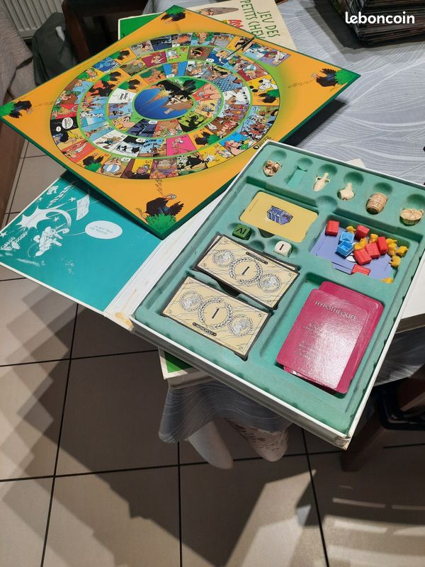Jeu de société asterix lot de 3 (image 4)
