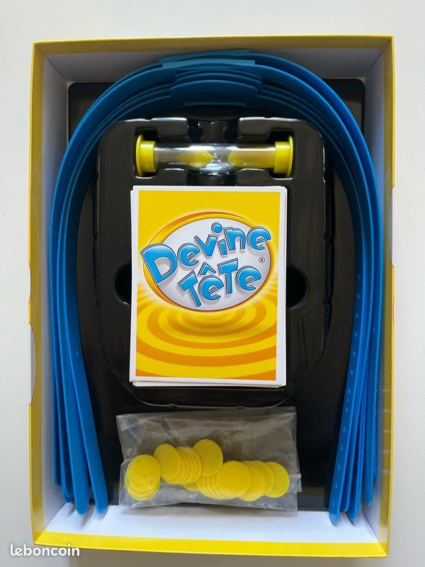 Jeu de société Devine tête (image 3)