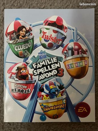 Jeu PS3 Ce Soir On Joue En Famille 3 - Version PAL Sans Notice, Bon état