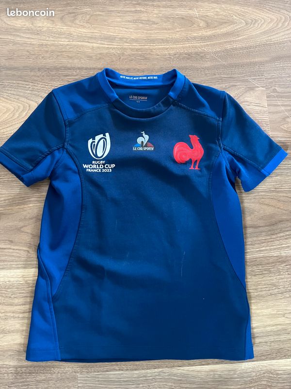 Coq Sportif Maillot France Bebe Maillot De Rugby Enfant FFR XV De