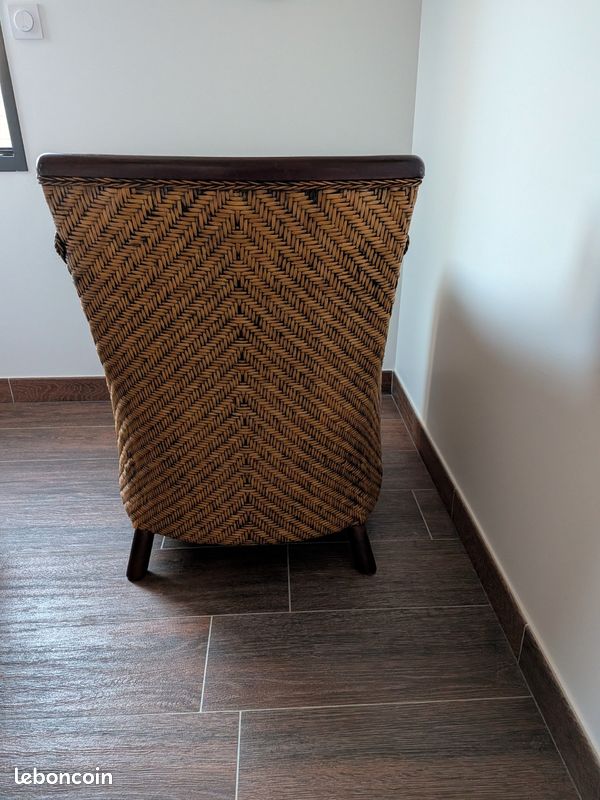 Fauteuil rotin (image 4)