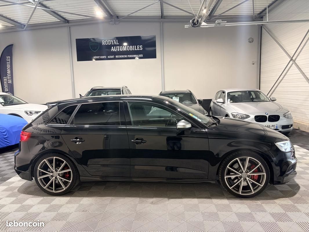 Audi S3 sportback Quattro Phase 2 (8VA) 2.0 TFSi S-Tronic7 310 cv - CATBACK MILLTEK (image 2)