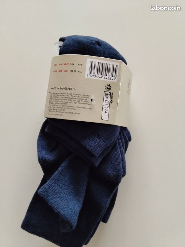Chaussettes bébé 19/22 (image 2)