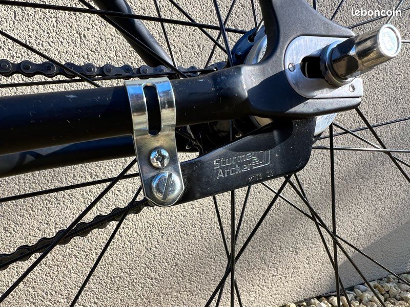 Vélo Santafixie Raval Black, 2 vitesses (image 14)