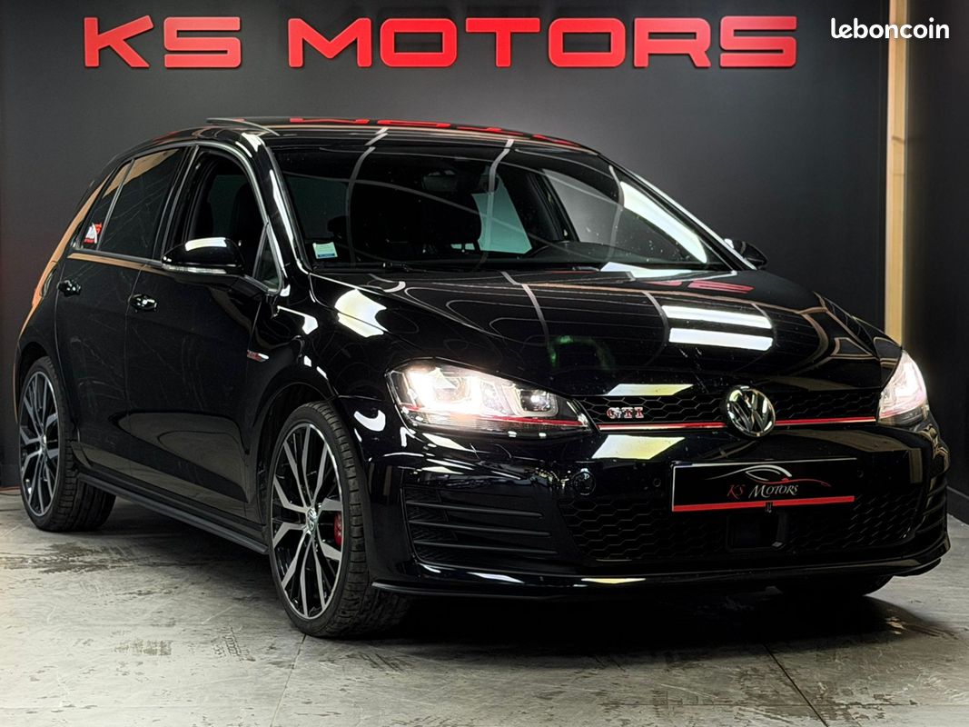 Volkswagen GOLF VII 2.0 TSI 230CH BVA GPS TEL TOIT OUVRANT (KS MOTORS) (image 3)