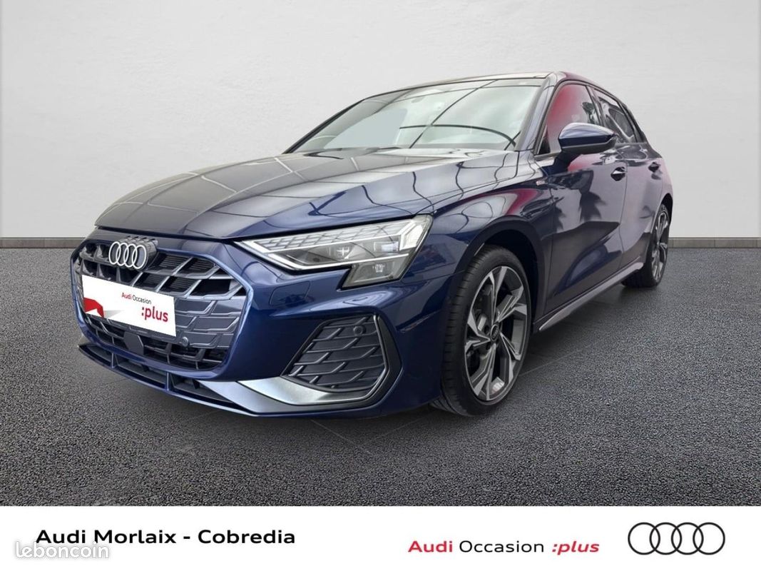 Audi A3 Sportback 1.5 TFSI 150ch Hybride S line S tronic 7 (image 1)