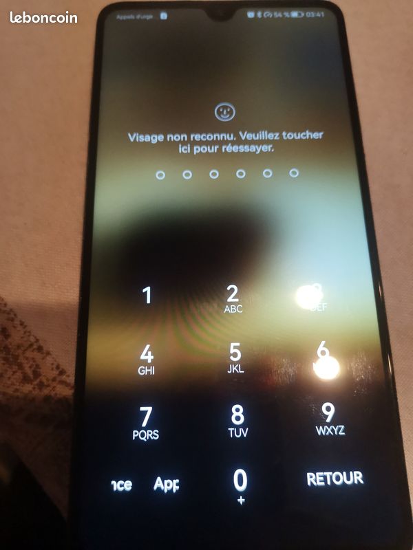 Smartphone Huawei mate 20 - écran neuf (image 4)