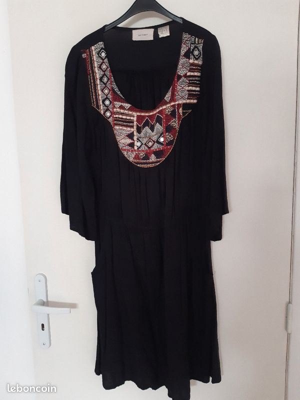 Robe manches 3/4 marque La Redoute taille 36/38 (image 1)
