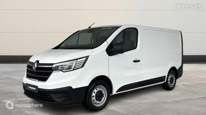 Renault Trafic Véhicule utilitaire ou Société L1H1 3T 2.0 Blue dCi 130ch Confort E6E (image 1)
