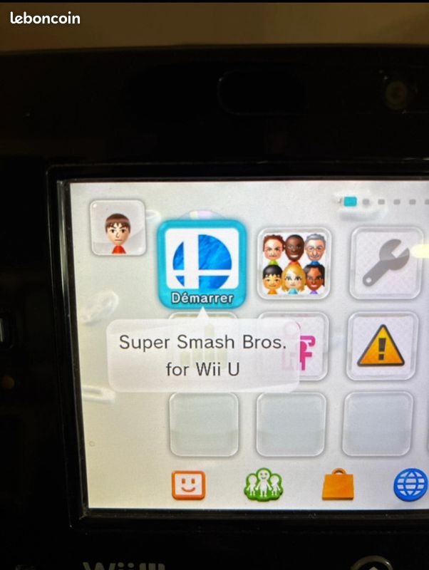 Jeux Vidéo Wii U Lot De 7 Jeux Wii U - Super Smash Bros. Et Autres