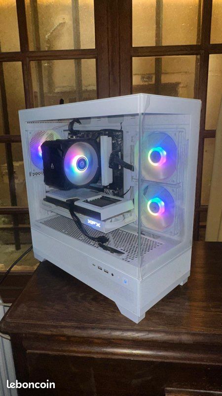 🔥 PC GAMING HAUT DE GAMME – Ryzen 7 7800X3D / RX 7800 XT / 32 Go DDR5 🔥 (image 1)