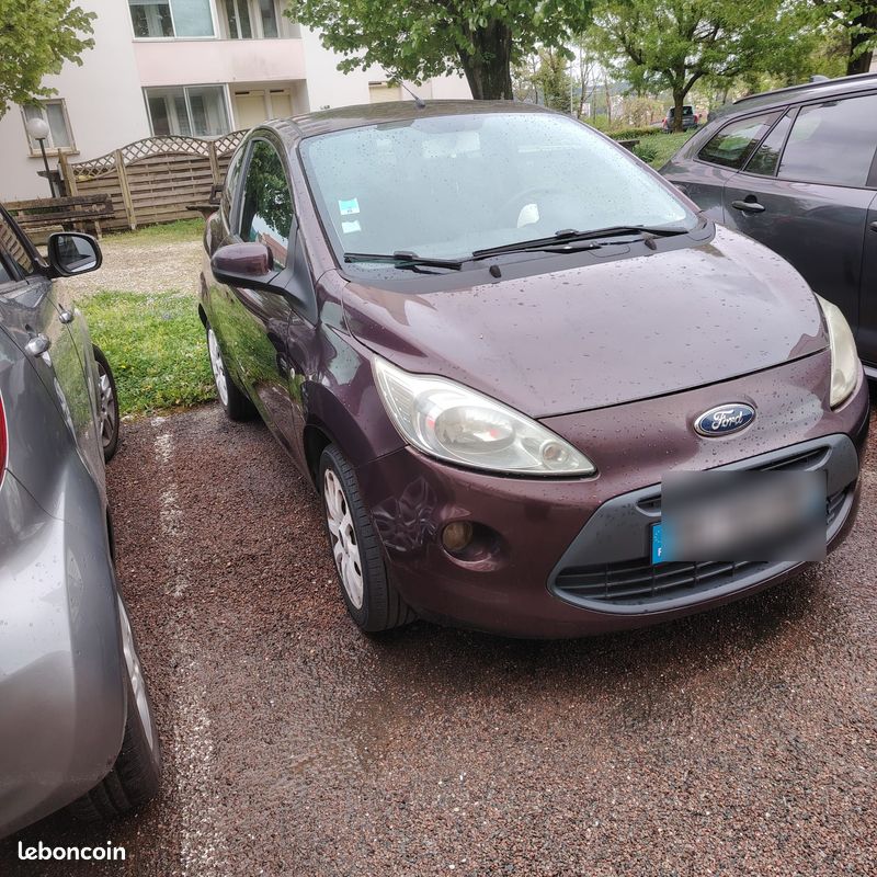 🚗 Ford Ka 1.2 Essence – 2011 – 97 000 km – Clim (image 1)