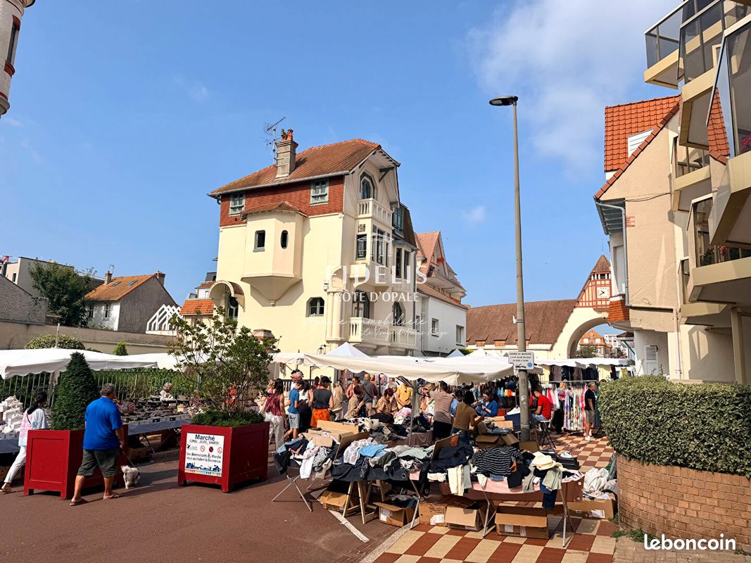 Parking 1 pièce 13 m² · à Le Touquet-Paris-Plage · 13 m² · 74 200 €