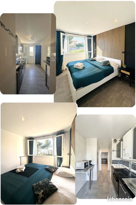 Appartement 2 pièces 55 m² · à Marseille · 55 m² · 850 €/mois