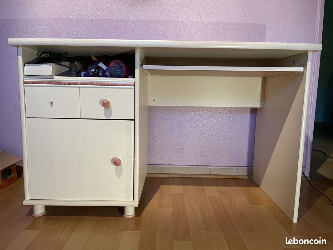 Bureau blanc (image 1)