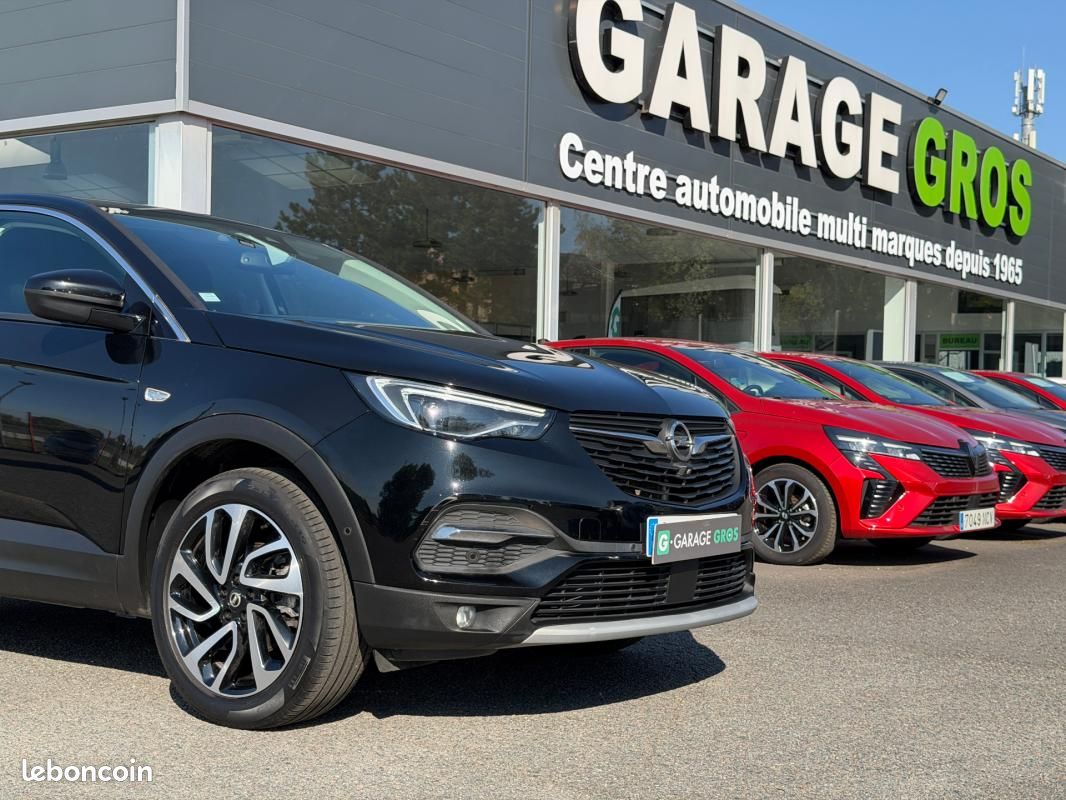 Opel Grandland X BUSINESS 1.5 Diesel 130 ch BVA6 Innovation (image 29)