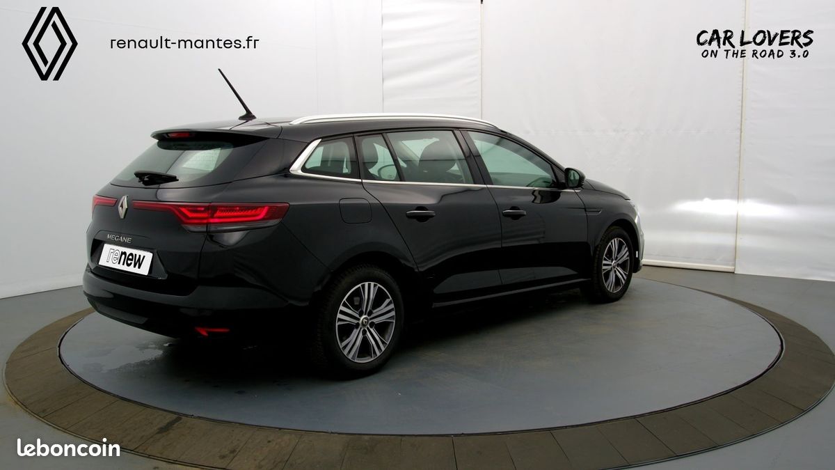 RENAULT Megane IV Estate Blue dCi 115 EDC Evolution (image 5)