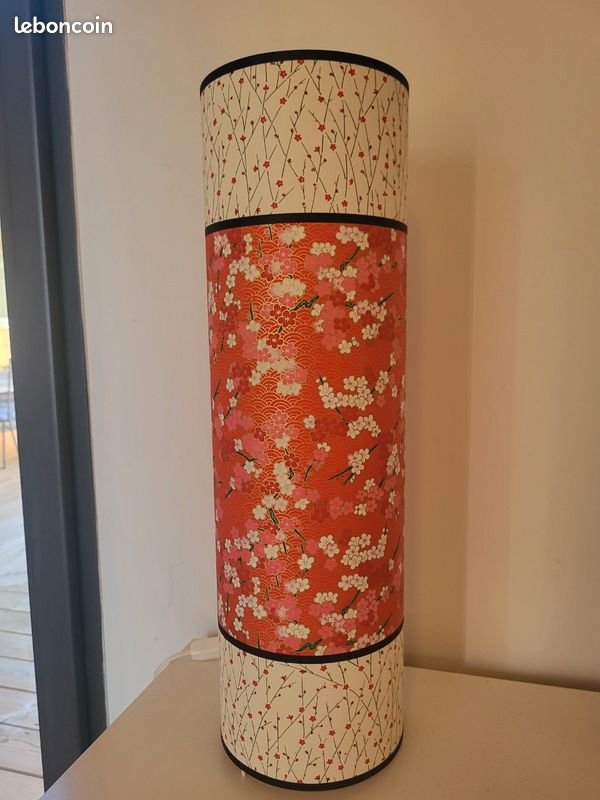 Lampe en papier japonais (image 3)