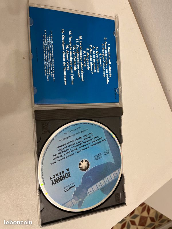 Cd johnny à Bercy (image 3)