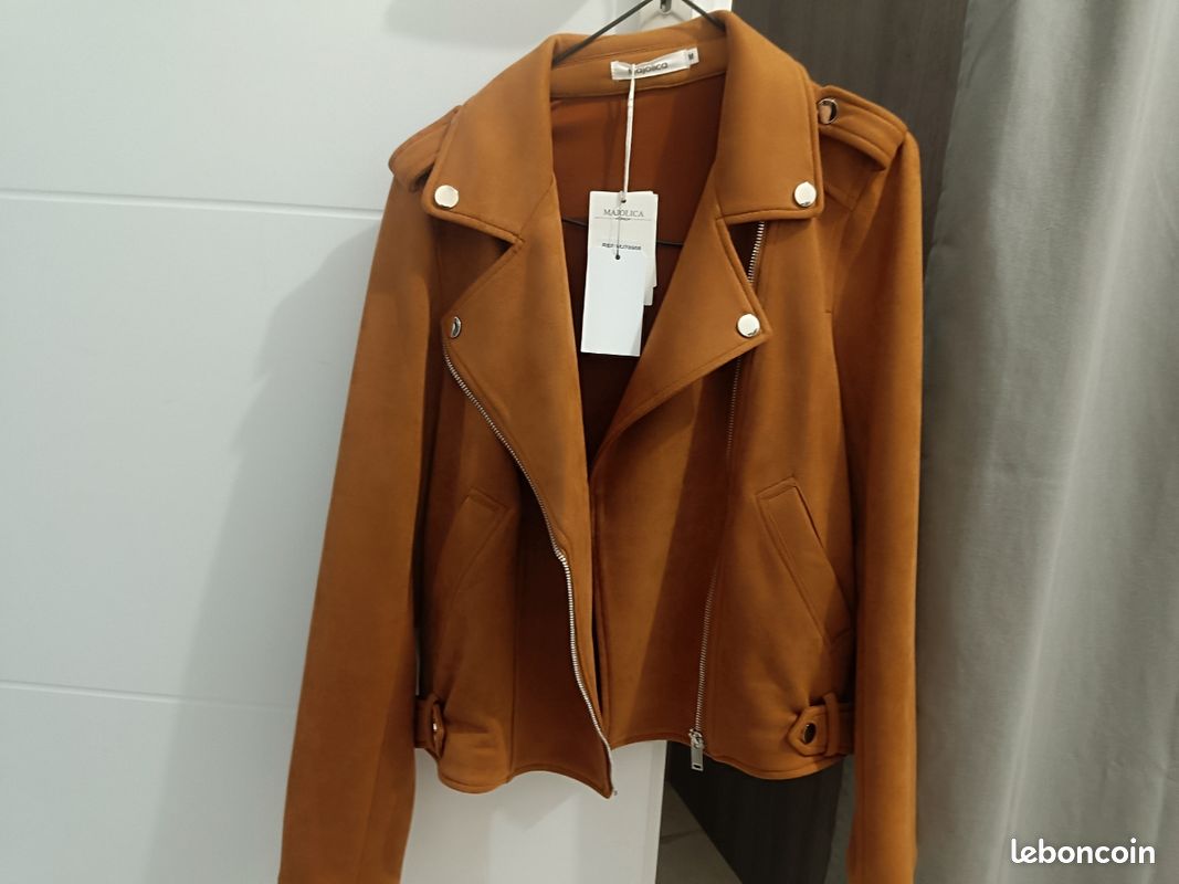 Veste camel (image 4)