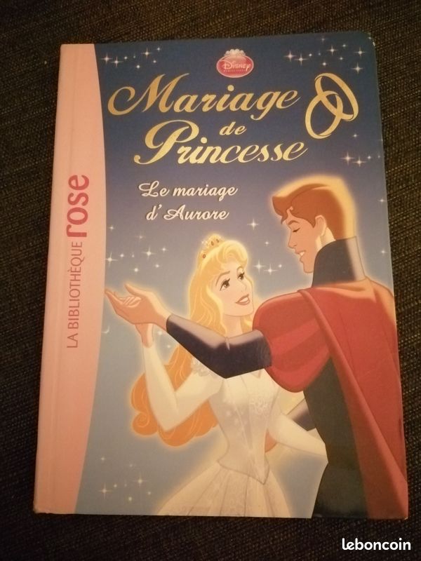 Livre Mariage de princesse tome 5 : le mariage d'aurore (image 1)