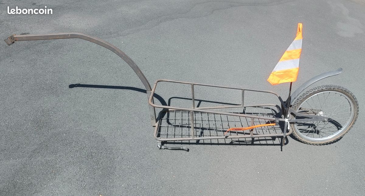 Remorque vélo monoroue Équipements vélos