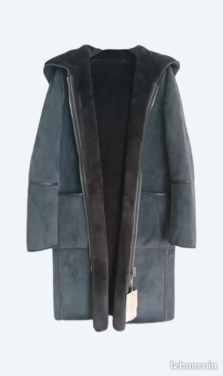 Manteau en Fourrure synthétique Rino & Pelle Etat Neuf (image 1)