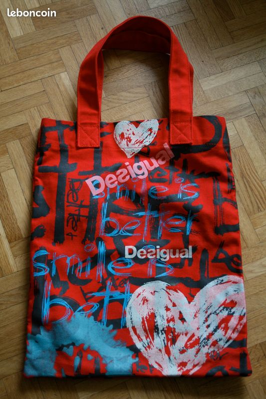Cabas Desigual en tissus (image 1)