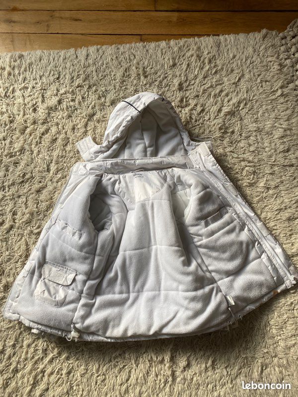 Blouson ski enfant 4 ans / 104 cm (image 1)