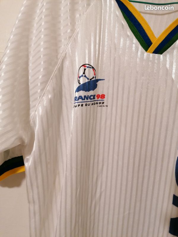 Maillot de foot taille S/M France 98 (image 8)