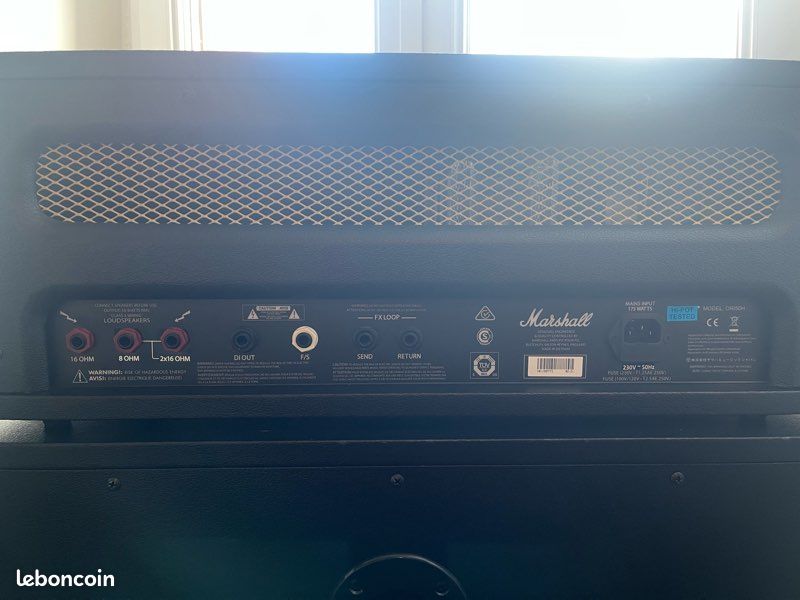 Ampli Marshall origin 50 lampes (image 6)