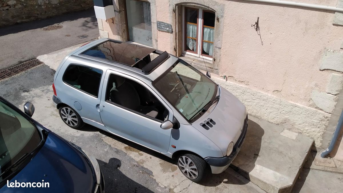 Twingo 2001 185000kms toit ouvrant (image 1)
