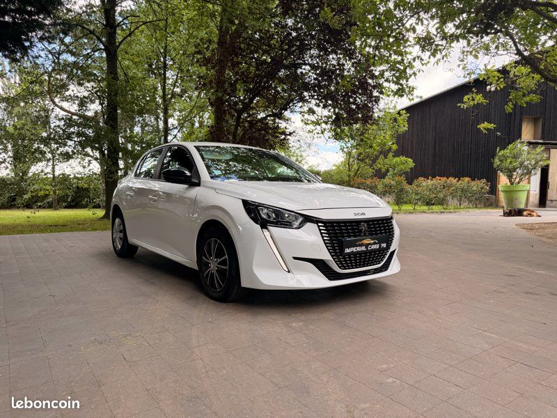 Peugeot 208 Auto-École / Double Commande 1.5 HDi 100ch 2022 – photo 2