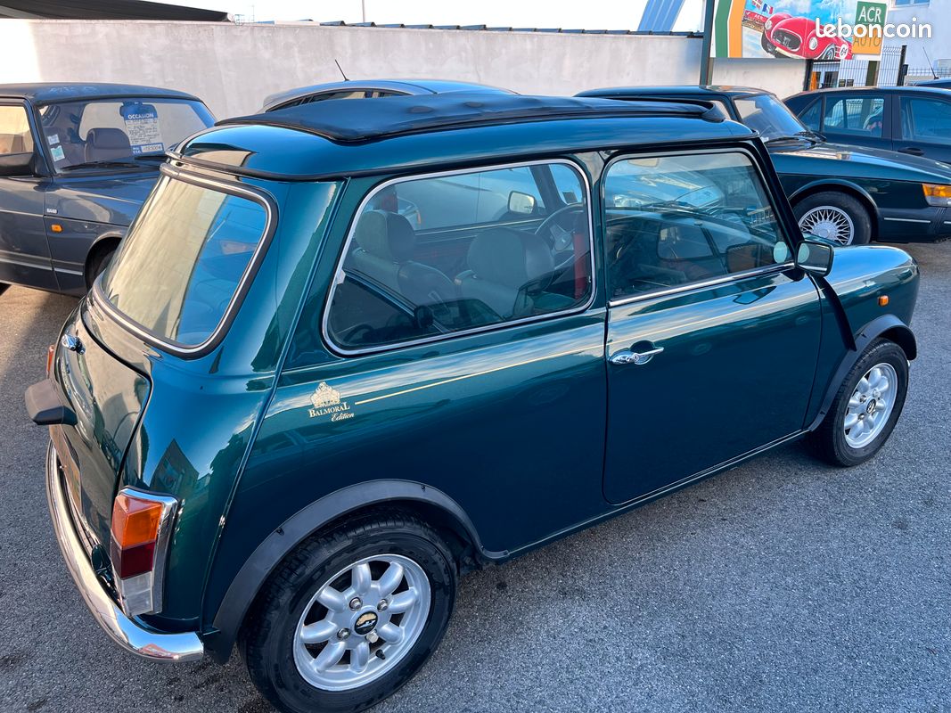 Mini classic balmoral toit ouvrant panoramique 1995 (image 4)