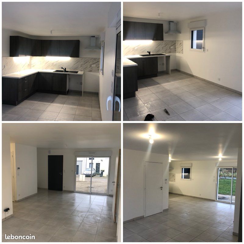 Maison 4 pièces 72 m² · à Saint-Aubin-du-Cormier · 71,9 m² · 950 €/mois