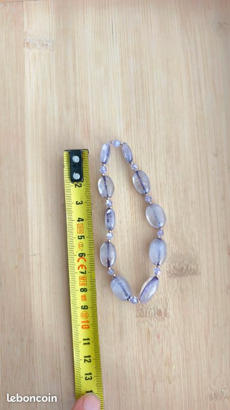 Bracelet améthyste (image 7)